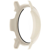 Garmin Vivoactive 5 hardplastdeksel m. Innebygd skjermbeskytter - Creme White