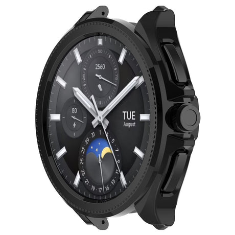 Cover til Xiaomi Watch 2 Pro - Hård Plast - Sort