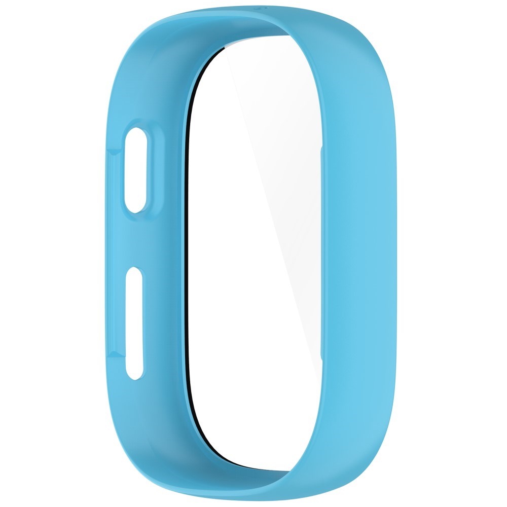 Xplora X6Play deksel av hardplast m. Innebygd skjermbeskytter - blå