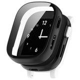 Xplora X6Play deksel av hardplast m. Innebygd skjermbeskytter - Svart