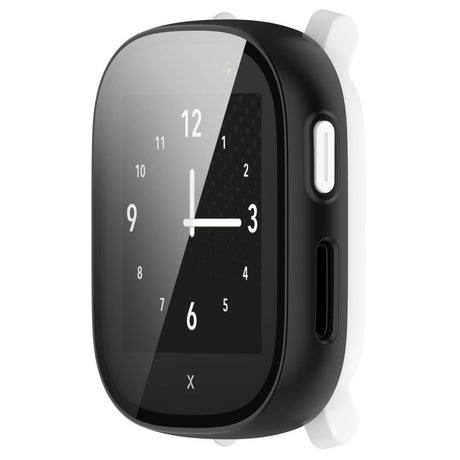 Xplora X6Play deksel av hardplast m. Innebygd skjermbeskytter - Svart