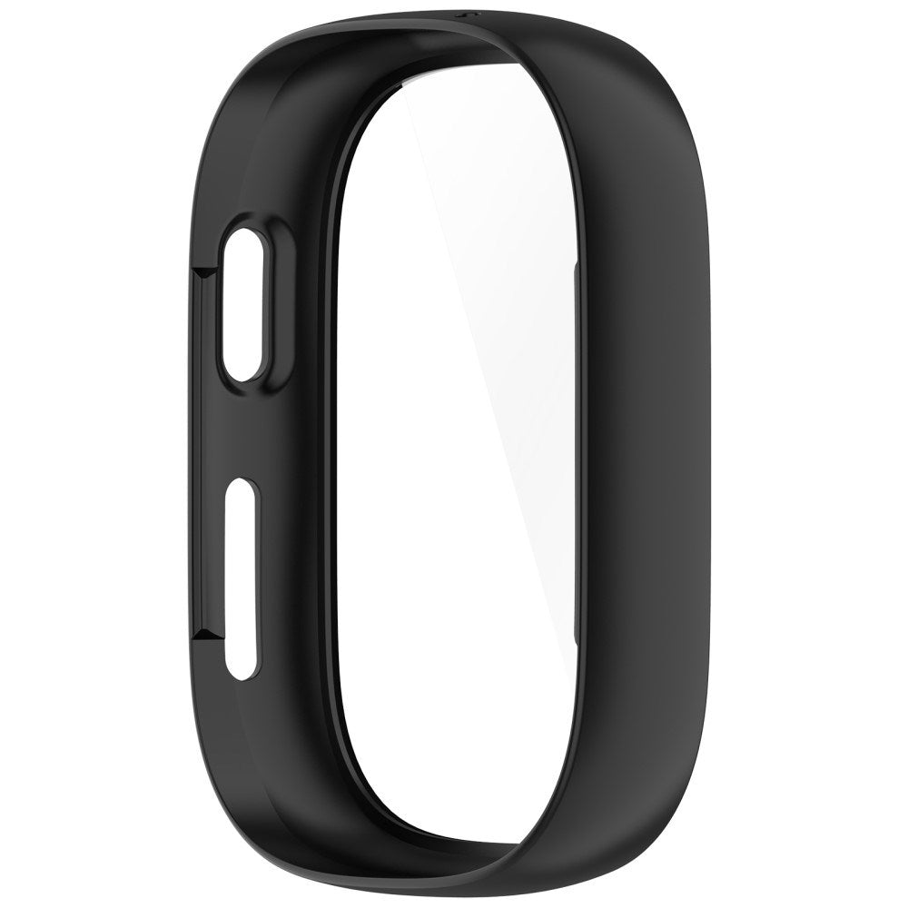 Xplora X6Play deksel av hardplast m. Innebygd skjermbeskytter - Svart