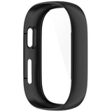 Xplora X6Play deksel av hardplast m. Innebygd skjermbeskytter - Svart