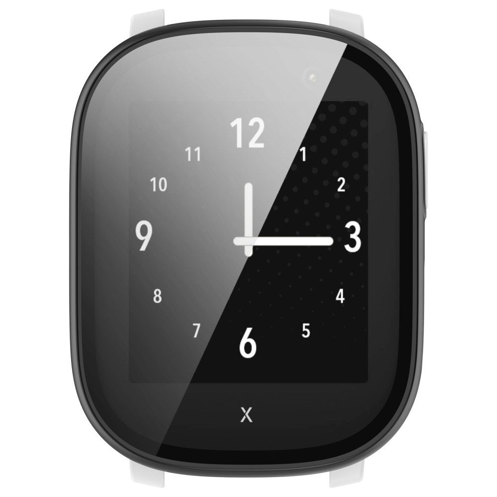 Xplora X6Play deksel av hardplast m. Innebygd skjermbeskytter - Svart