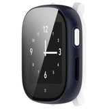 Xplora X6Play deksel av hardplast m. Innebygd skjermbeskytter - Mørkeblå