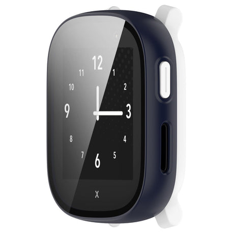 Xplora X6Play deksel av hardplast m. Innebygd skjermbeskytter - Mørkeblå