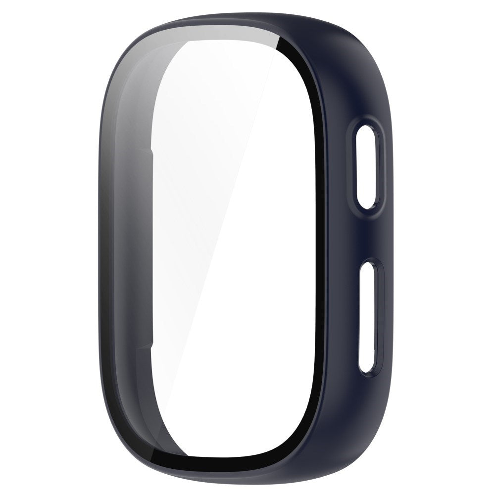 Xplora X6Play deksel av hardplast m. Innebygd skjermbeskytter - Mørkeblå
