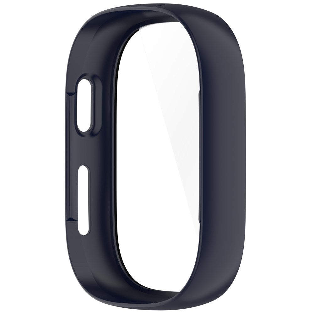 Xplora X6Play deksel av hardplast m. Innebygd skjermbeskytter - Mørkeblå