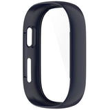 Xplora X6Play deksel av hardplast m. Innebygd skjermbeskytter - Mørkeblå