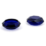 Nintendo Switch / Switch Lite Akryl Joystick Tommelpinne Grip Cap - Blå