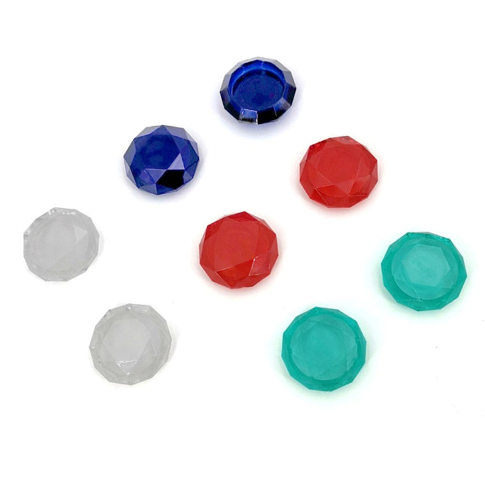 Nintendo Switch / Switch Lite Akryl Joystick Tommelpinne Grip Cap - Blå