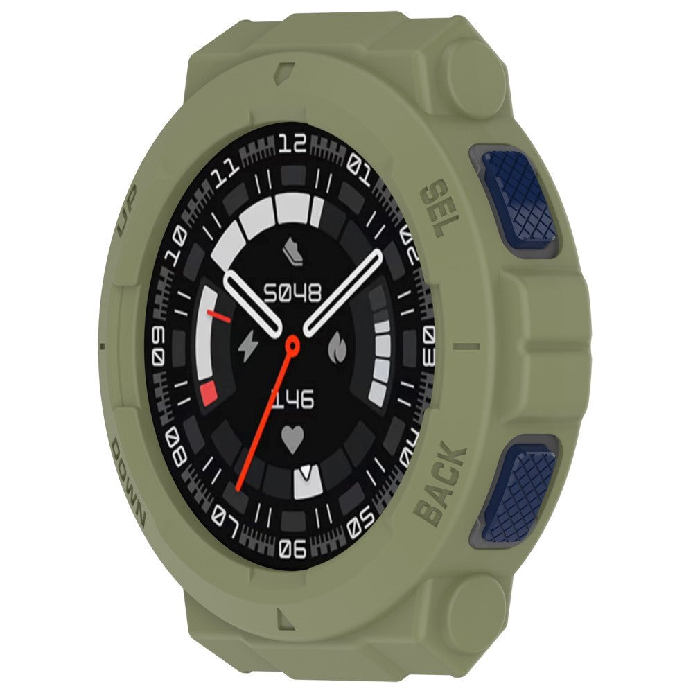 Amazfit Active Edge Flexible Cover - Grønn