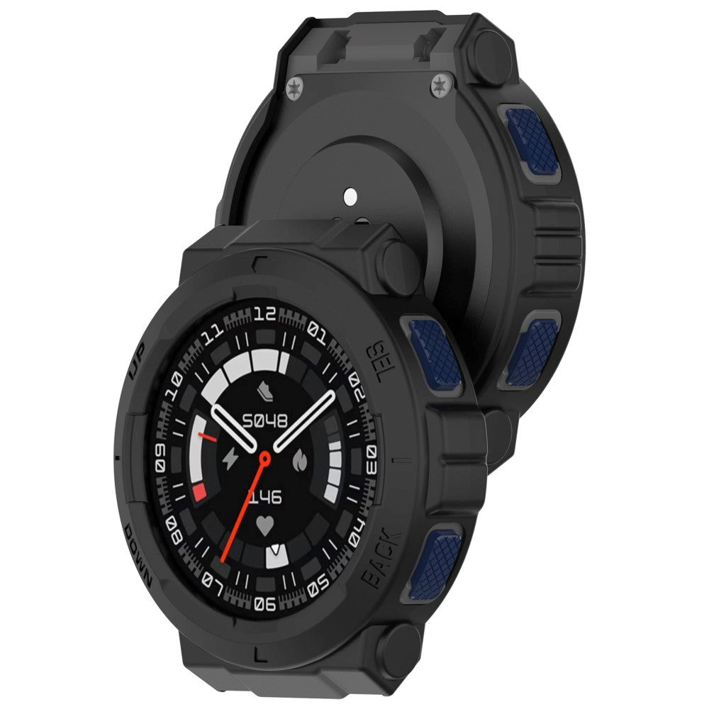 Amazfit Active Edge fleksibelt deksel - svart