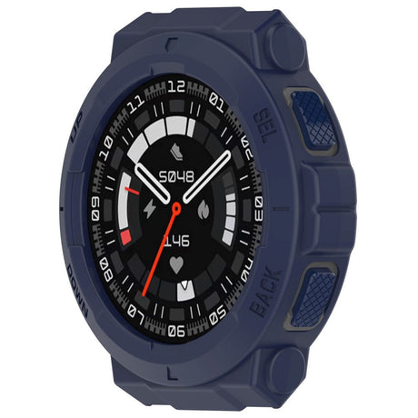 Amazfit Active Edge fleksibelt deksel - blå