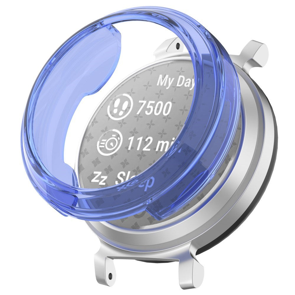 Garmin Lily 2 / Lily 2 Classic fleksibelt TPU plastdeksel - blå