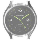 Cover til Xiaomi Watch 2 - Fleksibel Plast - Gennemsigtig
