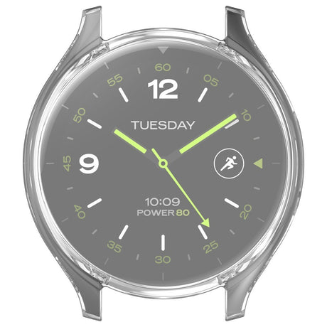 Cover til Xiaomi Watch 2 - Fleksibel Plast - Gennemsigtig