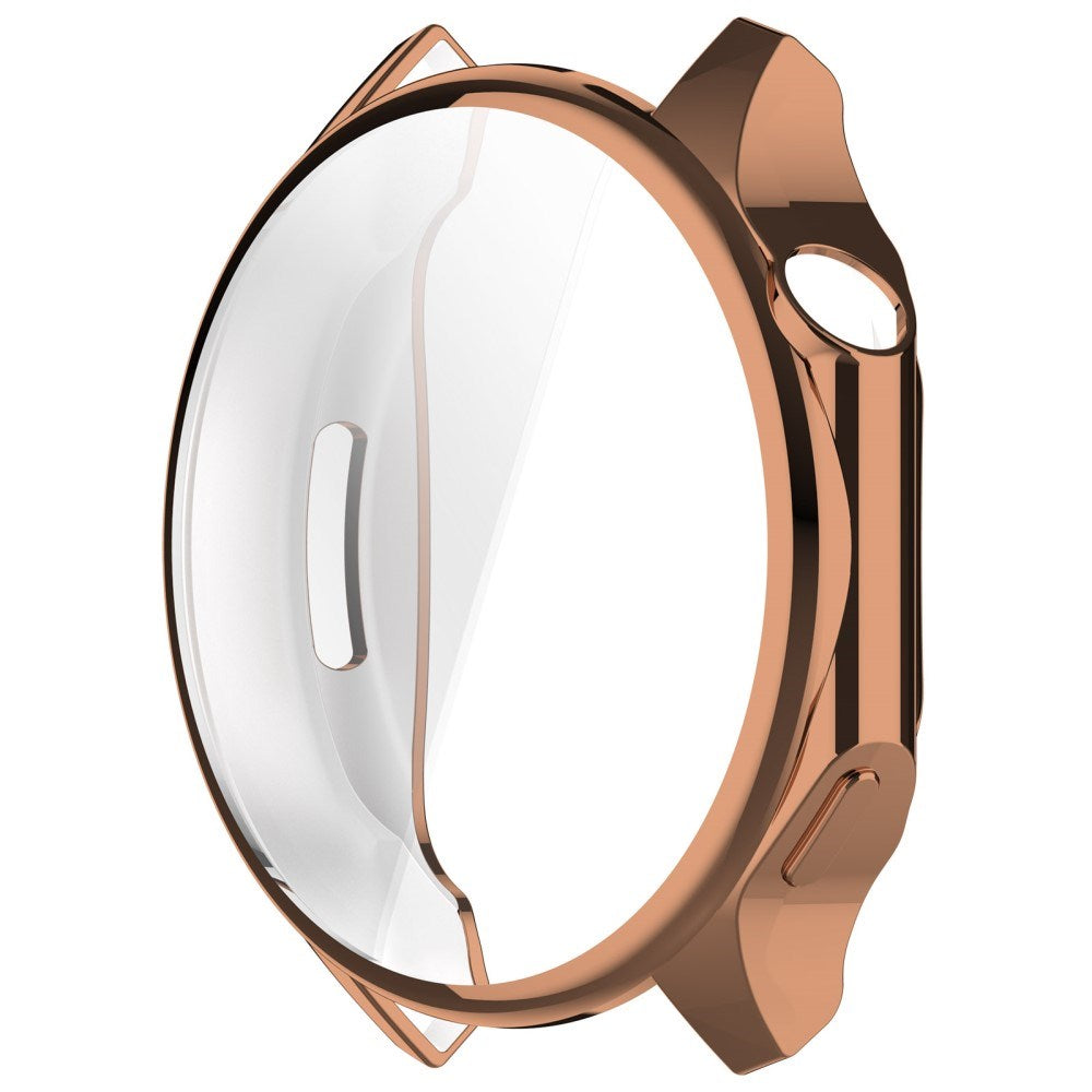 OnePlus Watch 2 fleksibelt plastdeksel m. Skjermbeskytter - Rose gull