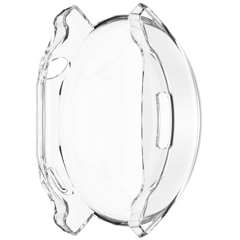 OnePlus Watch 2 fleksibelt plastdeksel m. Skjermbeskytter - Gjennomsiktig