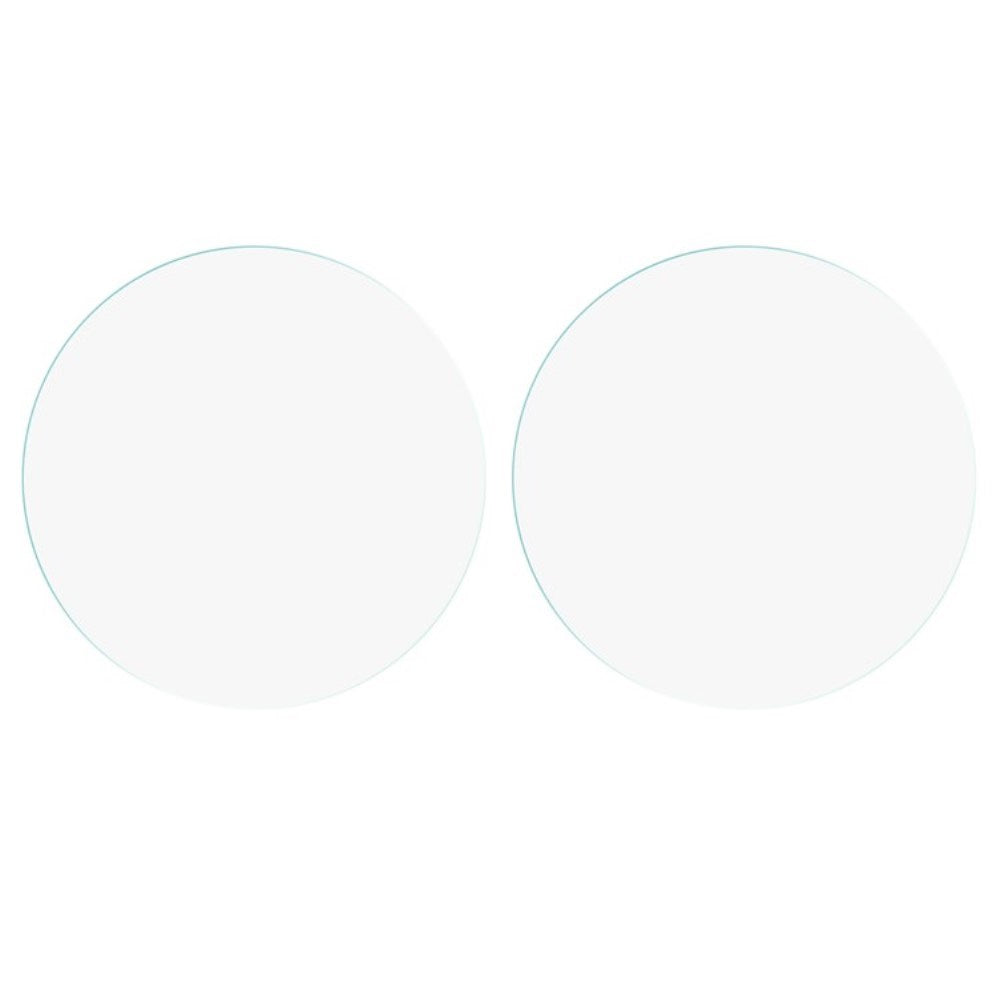 Samsung Galaxy Watch FE (40mm) skjermbeskytter i glass - 2 stk. - Gjennomsiktig