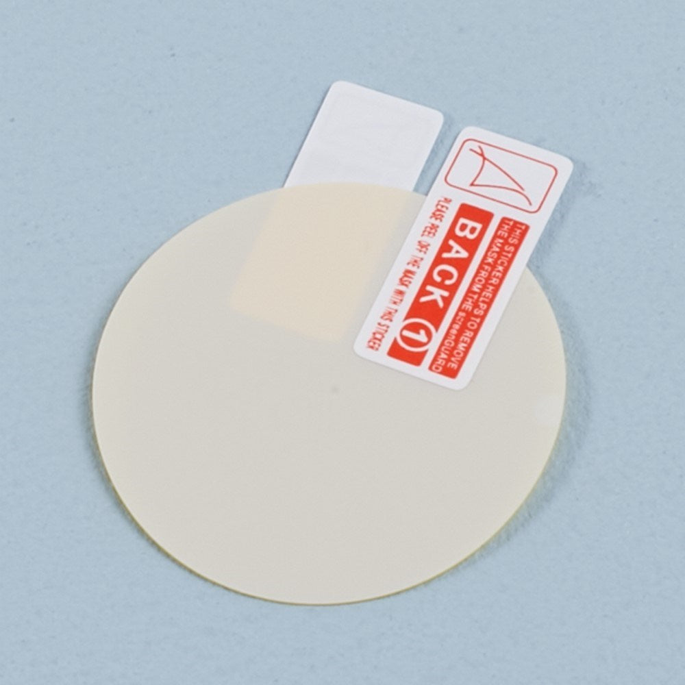 Samsung Galaxy Watch 7 (40mm) Plast skjermbeskytter - 2 stk. - Gjennomsiktig