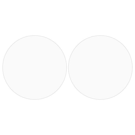 Google Pixel Watch 3 (41mm) / 2 skjermbeskytter - 2 stk. - Gjennomsiktig