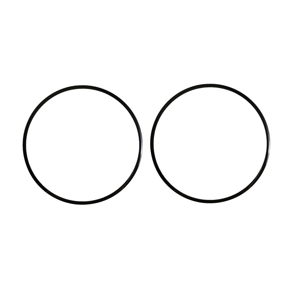 CMF Watch Pro 2 Skjermbeskytter Plast - 2 Pack - Black Edge