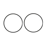 CMF Watch Pro 2 Skjermbeskytter Plast - 2 Pack - Black Edge