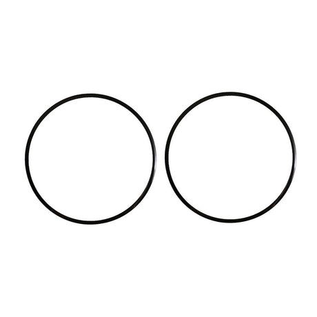 CMF Watch Pro 2 Skjermbeskytter Plast - 2 Pack - Black Edge