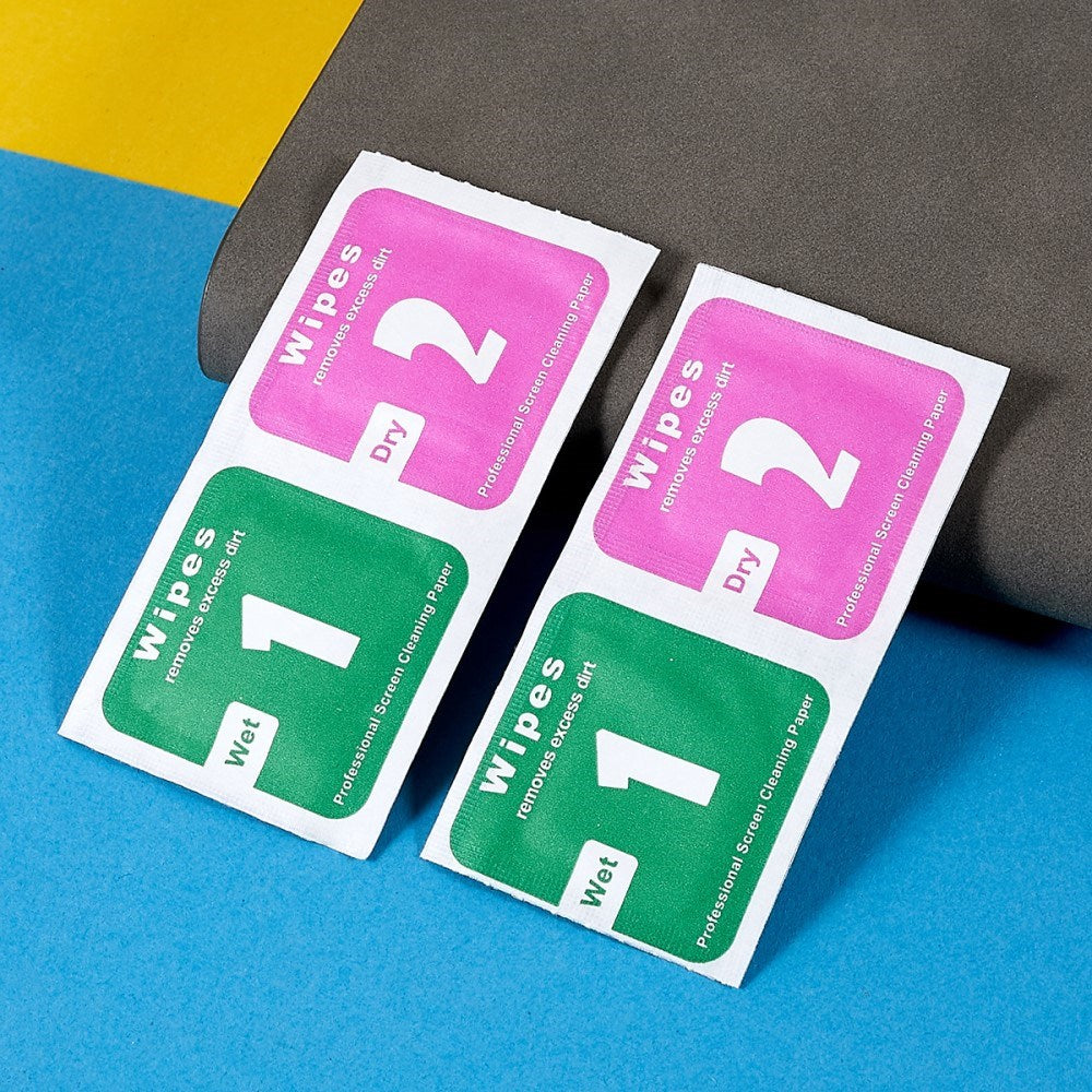 CMF Watch Pro 2 Skjermbeskytter Plast - 2 Pack - Black Edge