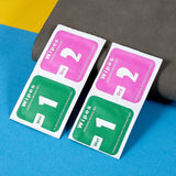 CMF Watch Pro 2 Skjermbeskytter Plast - 2 Pack - Black Edge