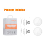 Xiaomi Watch S4 Sport - ENKAY Skjermbeskytter Glass 0,2 mm - 2 stk - Gjennomsiktig