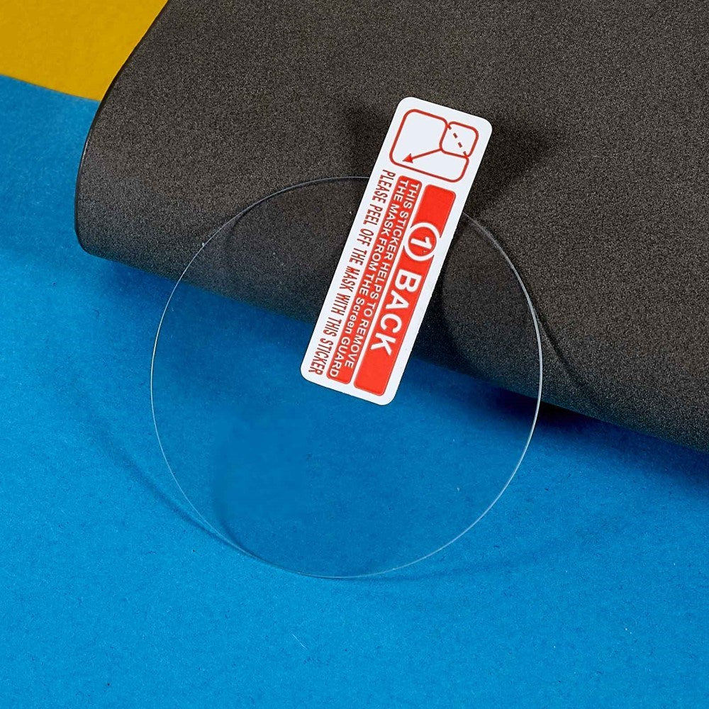 OnePlus Watch 2R herdet glass – 2-pack skjermbeskytter med 2,5D buekant