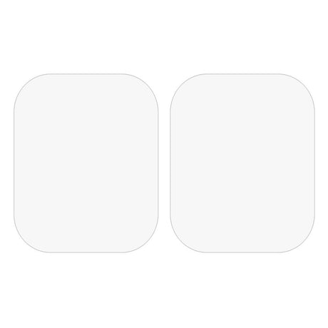 Apple Watch 10 (46 mm) skjermbeskytter - Fleksibel film - 2 deler - Gjennomsiktig