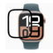 Apple Watch 11 / 10 (42mm) Skærmbeskyttelsesfilm - Full Fit - Gennemsigtig / Sort