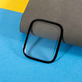 Apple Watch 11 / 10 (42mm) Skærmbeskyttelsesfilm - Full Fit - Gennemsigtig / Sort