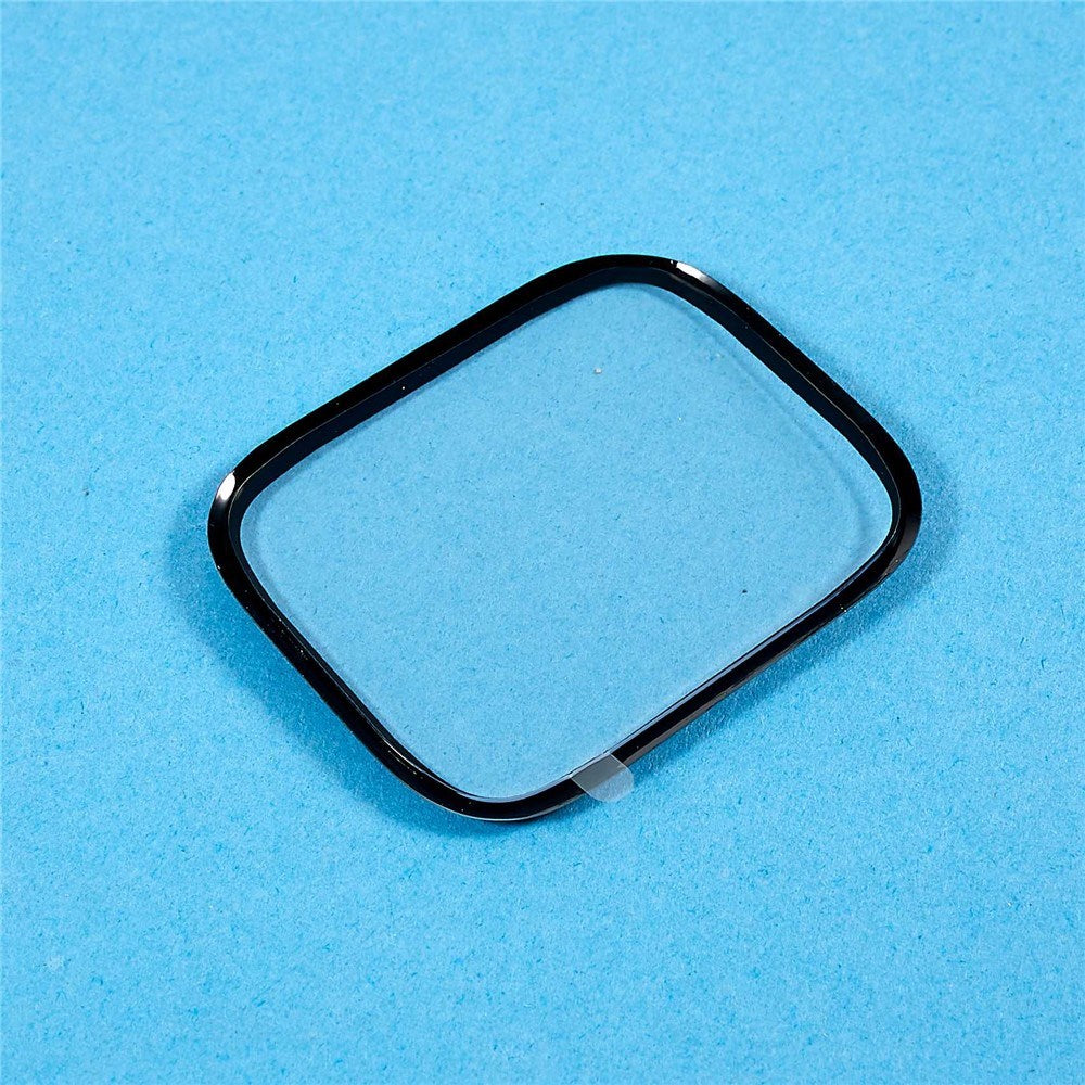 Apple Watch 11 / 10 (42mm) Skærmbeskyttelsesfilm - Full Fit - Gennemsigtig / Sort