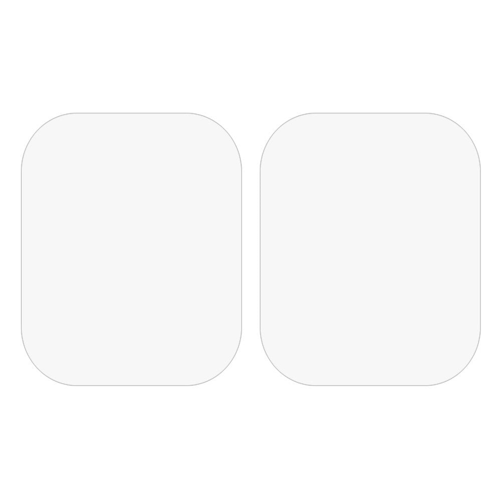 Apple Watch 10 (42 mm) skjermbeskytter - Fleksibel film - 2 deler - Gjennomsiktig