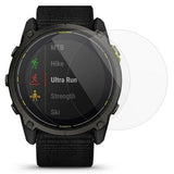 Garmin Enduro 3 Hærdet Skærmbeskyttelsesglas - 2x - Gennemsigtig