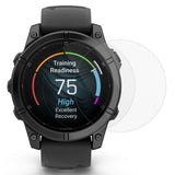 Garmin Fenix E Skærmbeskyttelsesfilm - 2x - Gennemsigtig