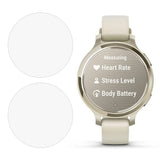 Garmin Lily 2 Active Skærmbeskyttelsesfilm - 2x - Gennemsigtig