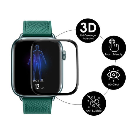 Xiaomi Smart Band 10 Pro / 9 Pro / 8 Pro ENKAY Skærmfilm - Gennemsigtig / Sort