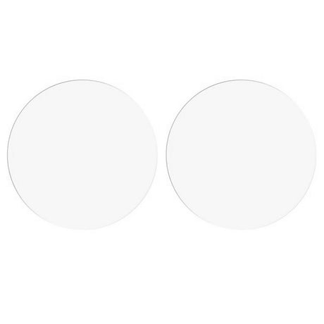 Garmin Instinct E (45mm) Beskyttelsesglas - 2 Stk. - Gennemsigtigt