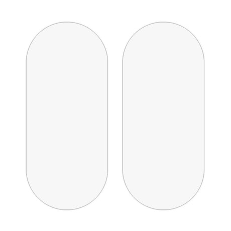 Xiaomi Smart Band 10 Skærmbeskyttelse 2 stk. - Gennemsigtig