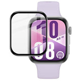 Huawei Watch Fit 4 IMAK Skærmfilm - Gennemsigtig / Sort Kant