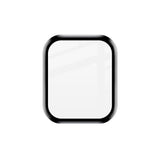 Huawei Watch Fit 4 IMAK Skærmfilm - Gennemsigtig / Sort Kant