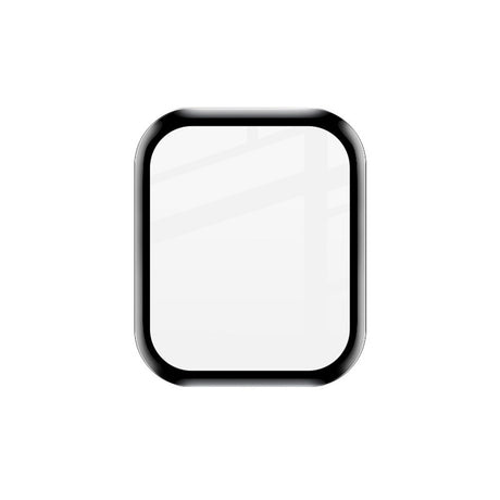 Huawei Watch Fit 4 IMAK Skærmfilm - Gennemsigtig / Sort Kant