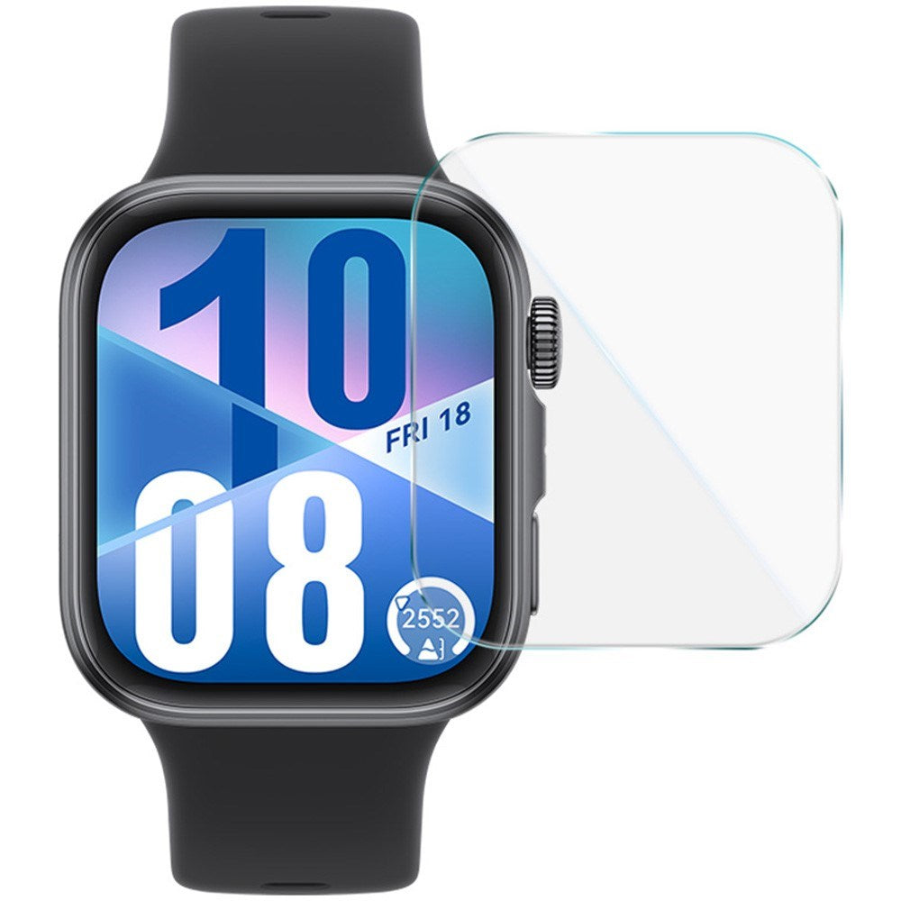 Huawei Watch Fit 4 Pro IMAK Hærdet Glas inkl. Installationsramme - Gennemsigtig