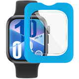 Huawei Watch Fit 4 Pro IMAK Hærdet Glas inkl. Installationsramme - Gennemsigtig