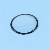 Huawei Watch 5 (42mm) Skærmfilm - 2 stk - Gennemsigtig / Sort Kant